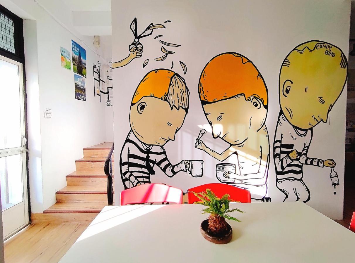 都蘭朋友家 Dulan Friends Hostel Donghe Extérieur photo
